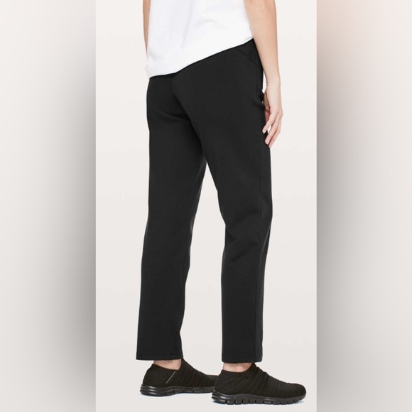 Lululemon On The Move Pant *28" Black - Picture 4 of 17